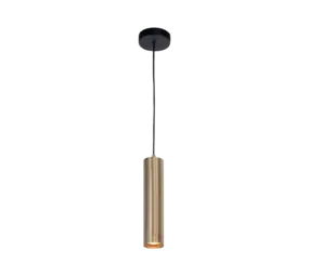 Highlight Hanglamp Perugia 1 lichts mat goud Highlight Hanglamp Perugia 1 lichts mat goud