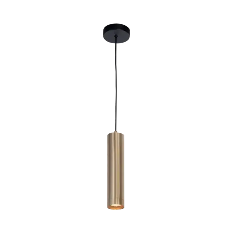 Highlight Hanglamp Perugia 1 lichts mat goud Highlight Hanglamp Perugia 1 lichts mat goud