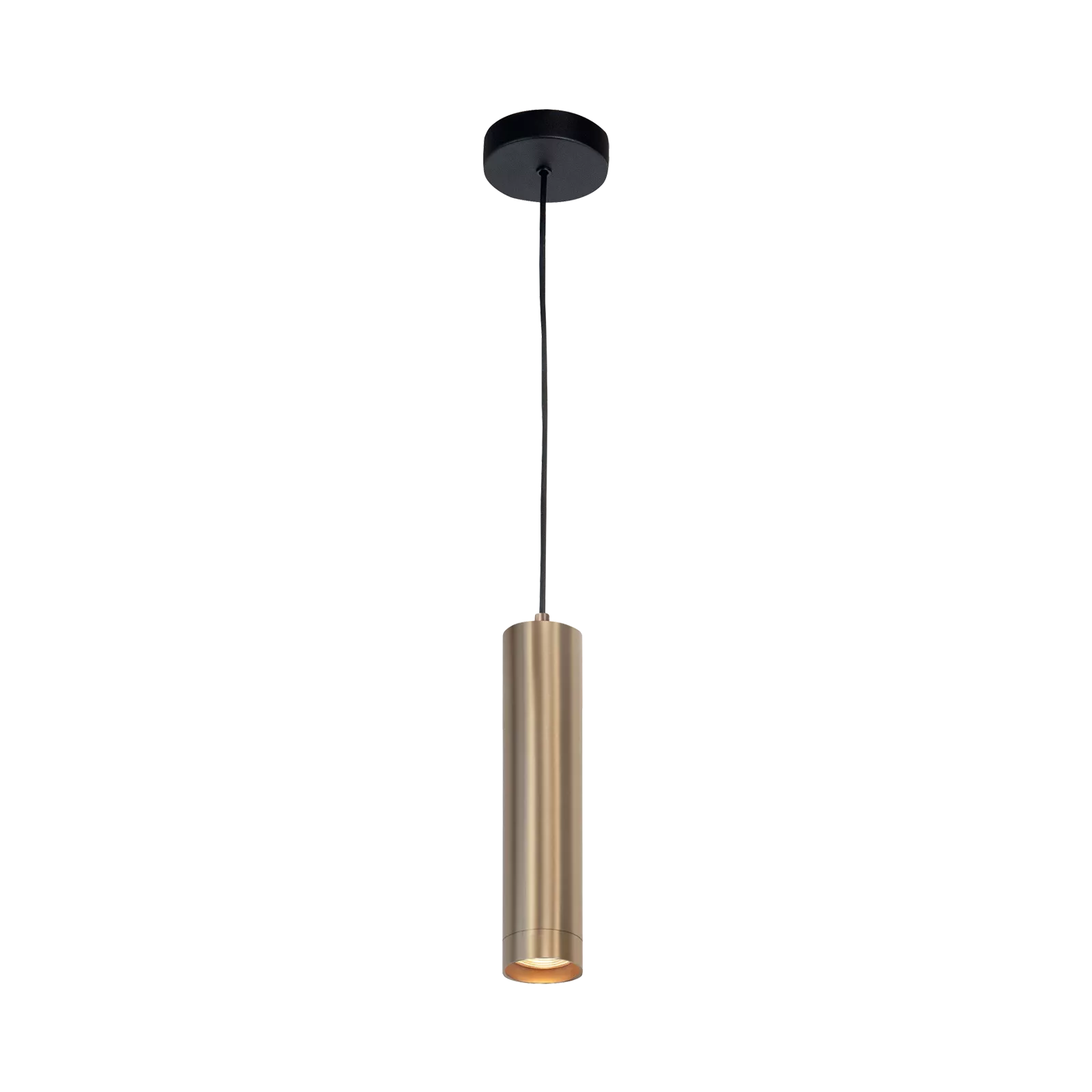 Highlight Hanglamp Perugia 1 lichts mat goud