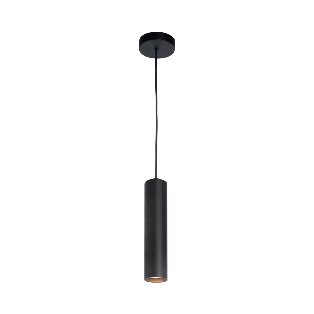 Highlight Hanglamp Perugia 1 lichts zwart Highlight Hanglamp Perugia 1 lichts zwart