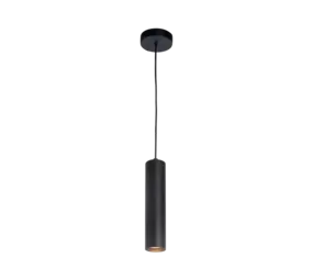 Highlight Hanglamp Perugia 1 lichts zwart Highlight Hanglamp Perugia 1 lichts zwart