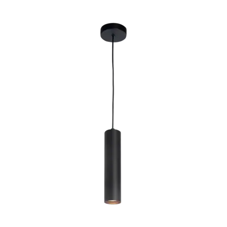 Highlight Hanglamp Perugia 1 lichts zwart Highlight Hanglamp Perugia 1 lichts zwart