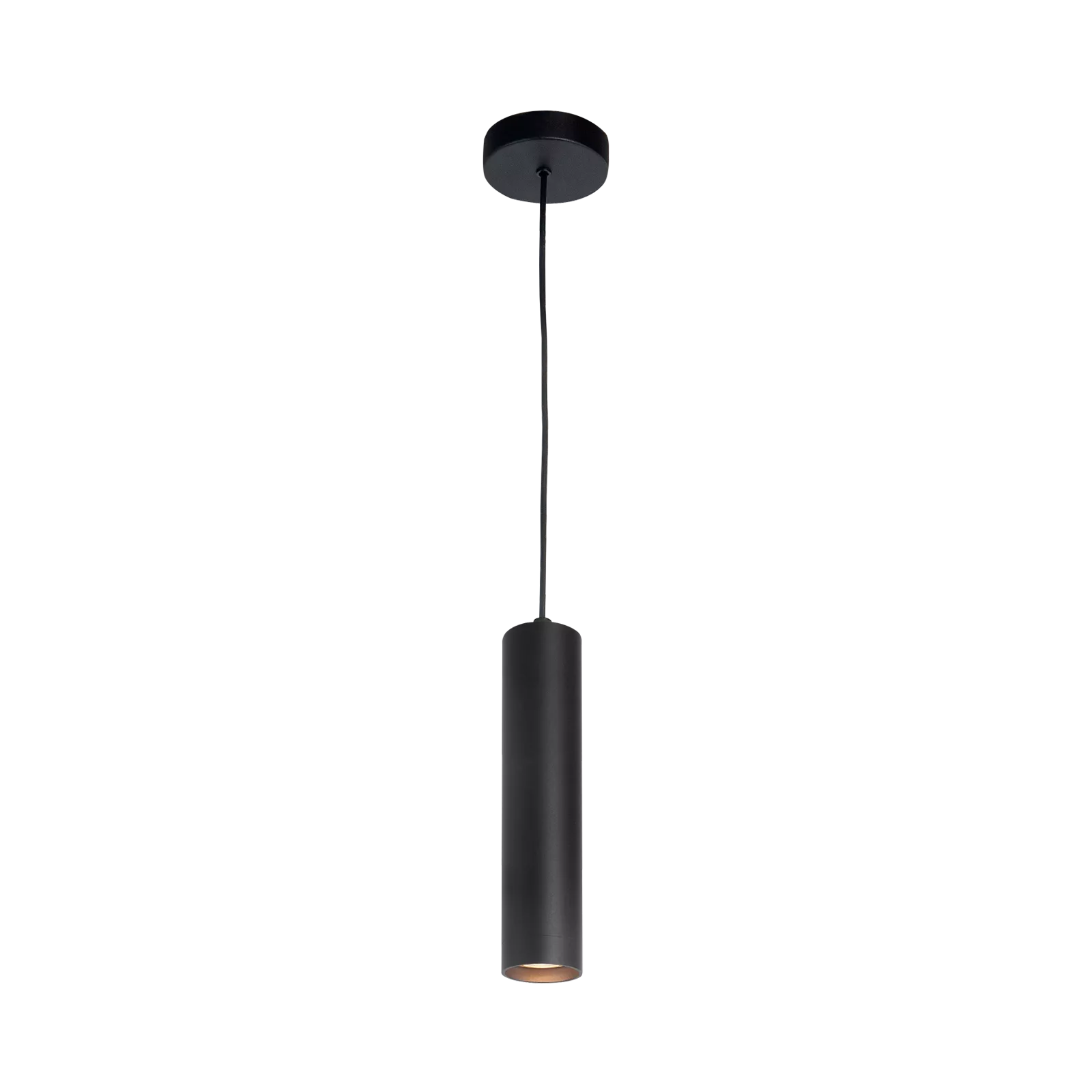 Highlight Hanglamp Perugia 1 lichts zwart