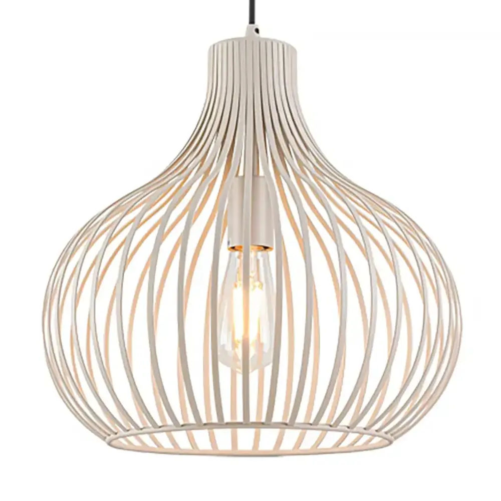 Freelight Hanglamp Aglio Ø 38 cm beige