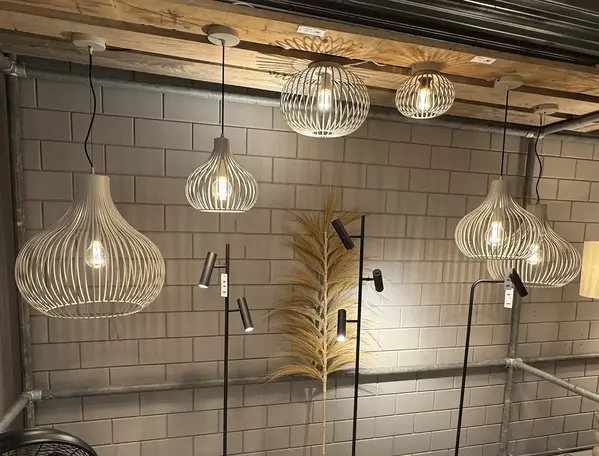 Freelight Hanglamp Aglio Ø 38 cm beige