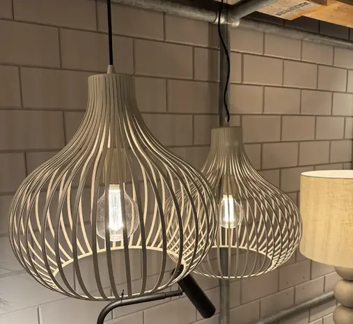 Freelight Hanglamp Aglio Ø 38 cm beige