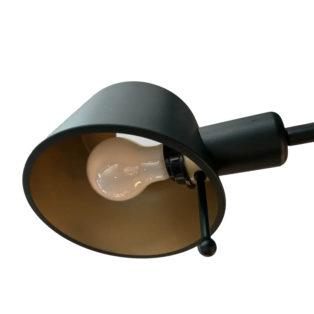 Freelight Tafellamp Sovrano H 60 cm zwart