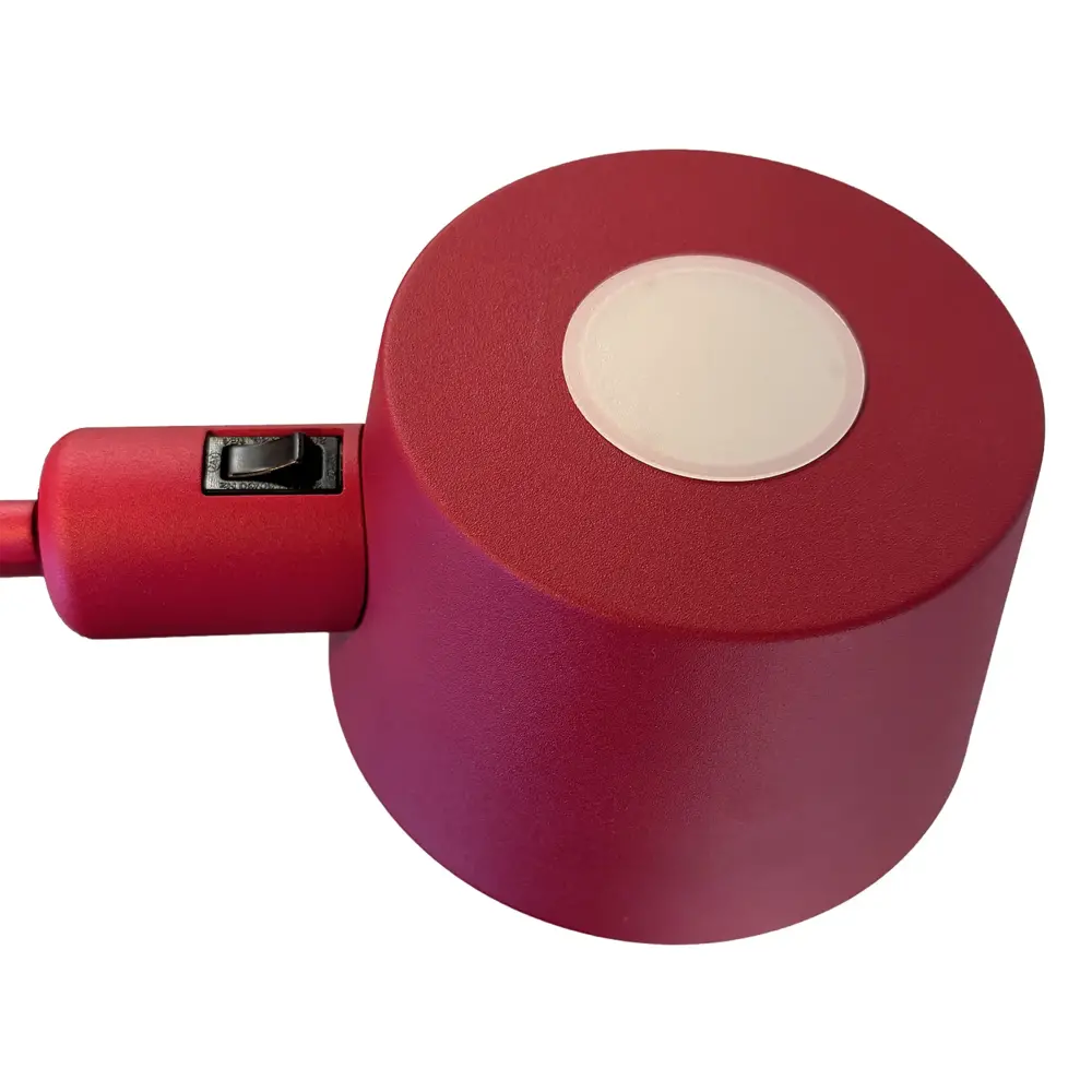 Freelight Vloerlamp Sovrano H 145 cm rood Freelight Vloerlamp Sovrano H 145 cm rood