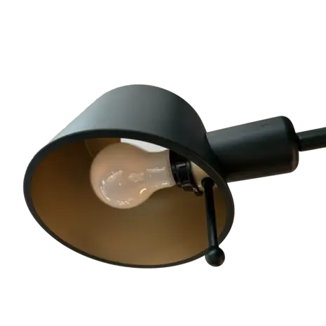 Freelight Vloerlamp Sovrano H 145 cm zwart