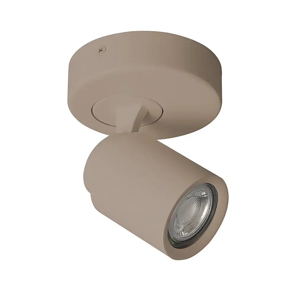 Freelight Spot Razza 1 lichts GU10 beige Freelight Spot Razza 1 lichts GU10 beige