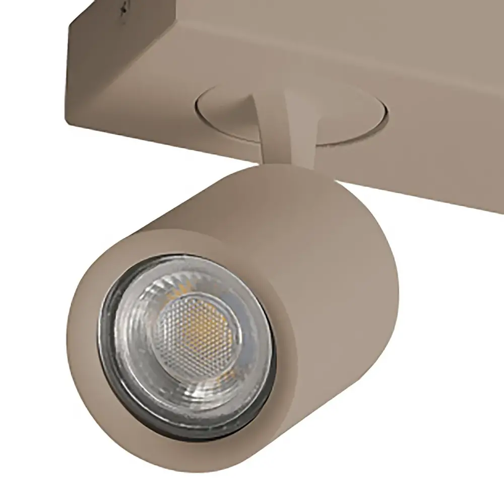 Freelight Spot Razza 4 lichts L 76 cm GU10 beige Freelight Spot Razza 4 lichts L 76 cm GU10 beige
