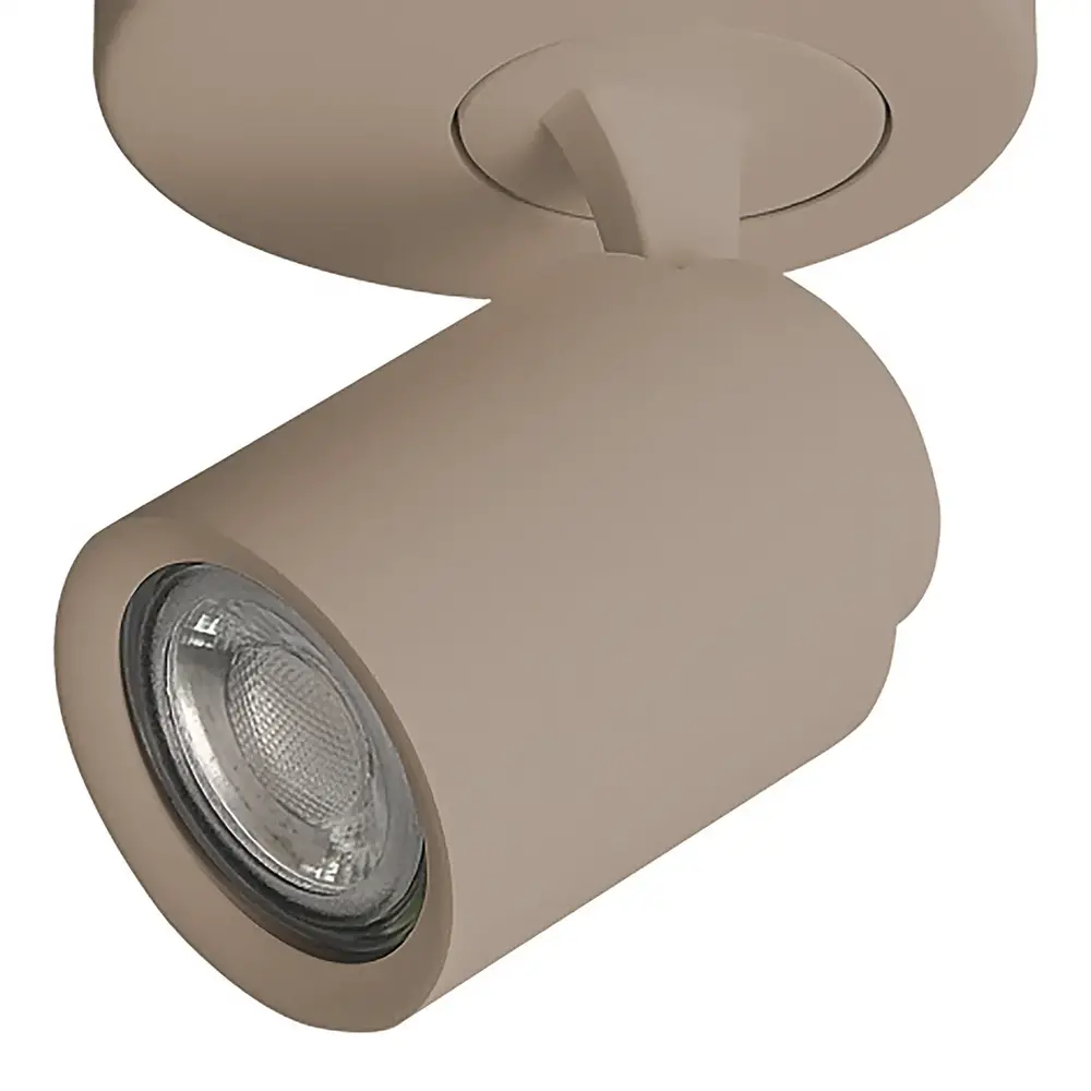 Freelight Spot Razza 3 lichts Ø 21 cm GU10 beige Freelight Spot Razza 3 lichts Ø 21 cm GU10 beige
