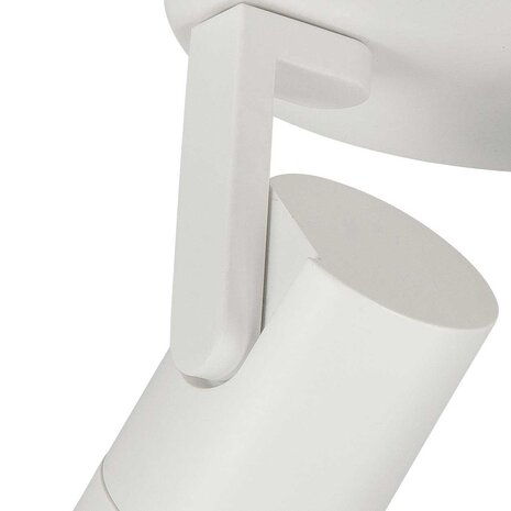 Highlight Spot HALO 5 lichts balk L 118 cm wit Highlight Spot HALO 5 lichts balk L 118 cm wit