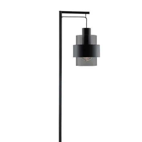 Freelight Vloerlamp Chiasso H 170 cm zwart Freelight Vloerlamp Chiasso H 170 cm zwart