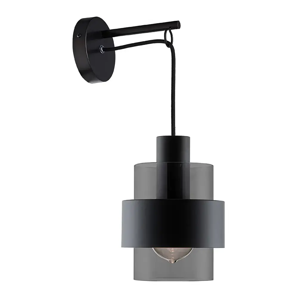 Freelight Wandlamp Chiasso H 40 cm zwart Freelight Wandlamp Chiasso H 40 cm zwart