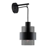 Freelight Wandlamp Chiasso H 40 cm zwart Freelight Wandlamp Chiasso H 40 cm zwart