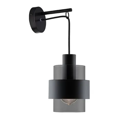 Freelight Wandlamp Chiasso H 40 cm zwart Freelight Wandlamp Chiasso H 40 cm zwart