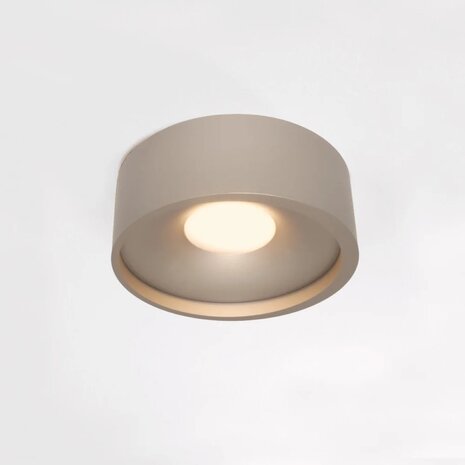 Artdelight Plafondlamp Orlando  Ø 14 cm champagne Artdelight Plafondlamp Orlando  Ø 14 cm champagne