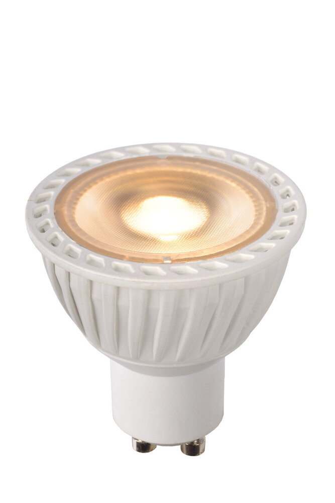 Lucide MR16 - Led lamp - Ø 5 cm - LED 3 StepDim - GU10 (MR16) - 1x5W 2700K - Wit