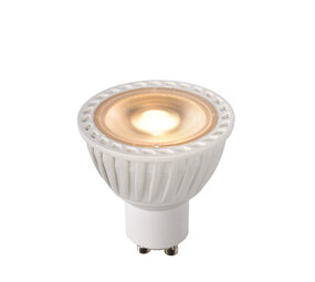 Lucide MR16 - Led lamp - Ø 5 cm - LED 3 StepDim - GU10 - 1x5W 2700K - Wit