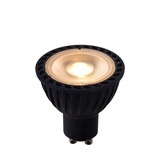 Lucide MR16 - Led lamp - Ø 5 cm - LED 3 StepDim - GU10 (MR16) - 1x5W 2700K - Zwart Lucide MR16 - Led lamp - Ø 5 cm - LED 3 StepDim - GU10 (MR16) - 1x5W 2700K - Zwart