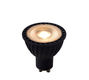Lucide MR16 - Led lamp - Ø 5 cm - LED 3 StepDim - GU10 (MR16) - 1x5W 2700K - Zwart Lucide MR16 - Led lamp - Ø 5 cm - LED 3 StepDim - GU10 (MR16) - 1x5W 2700K - Zwart