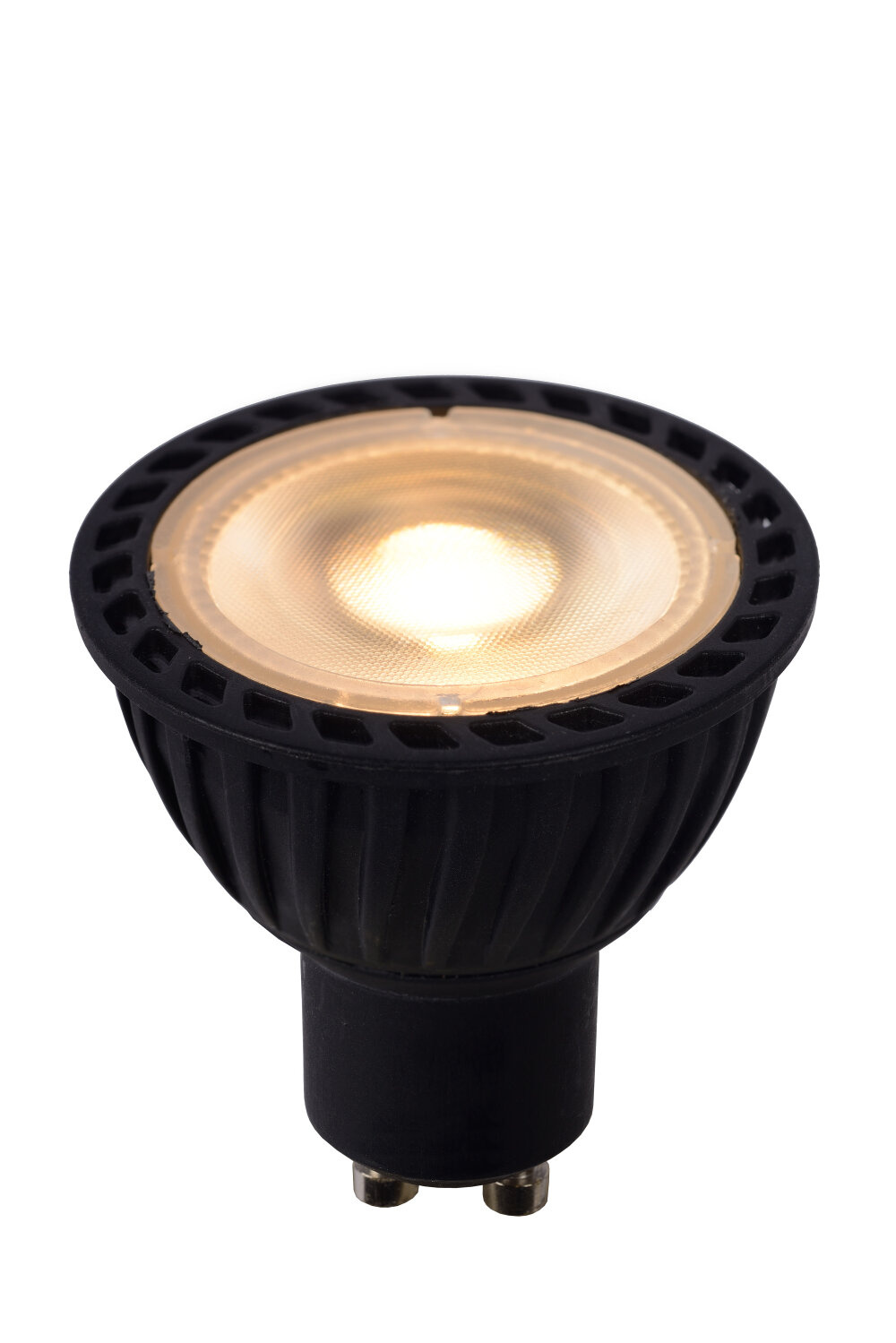 Lucide MR16 - Led lamp - Ø 5 cm - LED 3 StepDim - GU10 - 1x5W 2700K - Zwart