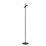 Lucide PHILON - Leeslamp - Ø 23 cm - LED Dimb. - 1x6W 3000K - Zwart