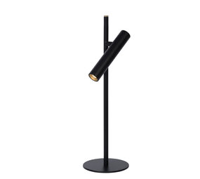 Lucide PHILON - Bureaulamp - Ø 13 cm - LED Dimb. - 1x4,5W 3000K - Zwart Lucide PHILON - Bureaulamp - Ø 13 cm - LED Dimb. - 1x4,5W 3000K - Zwart