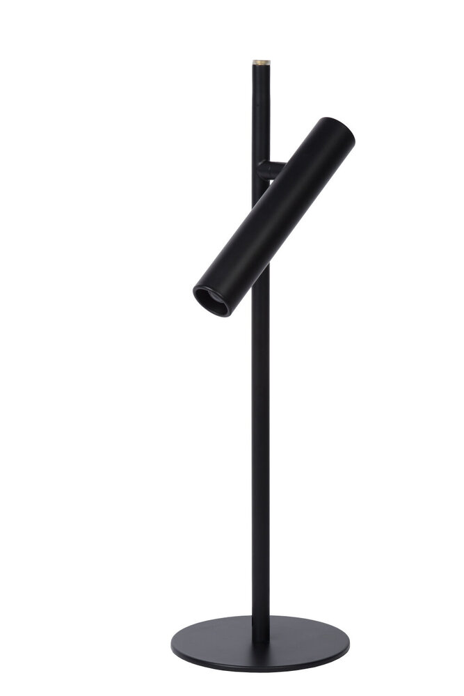 Lucide PHILON - Bureaulamp - Ø 13 cm - LED Dimb. - 1x4,5W 3000K - Zwart Lucide PHILON - Bureaulamp - Ø 13 cm - LED Dimb. - 1x4,5W 3000K - Zwart