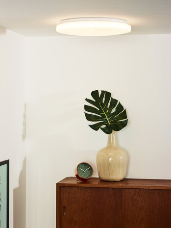 Lucide OTIS - Plafonnière - Ø 39 cm - LED - 1x32W 3000K - Opaal Lucide OTIS - Plafonnière - Ø 39 cm - LED - 1x32W 3000K - Opaal