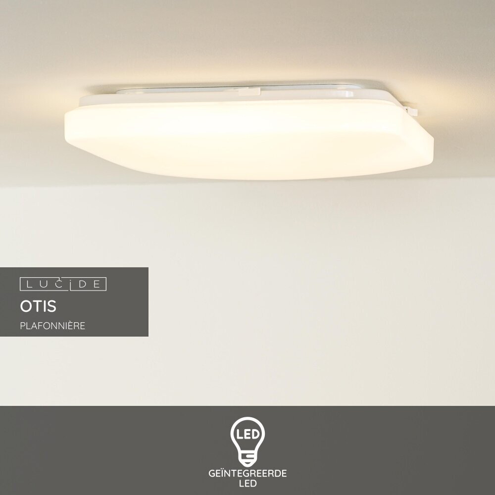 Lucide OTIS - Plafonnière - LED - 1x32W 3000K - Opaal Lucide OTIS - Plafonnière - LED - 1x32W 3000K - Opaal