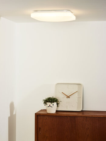 Lucide OTIS - Plafonnière - LED - 1x32W 3000K - Opaal Lucide OTIS - Plafonnière - LED - 1x32W 3000K - Opaal