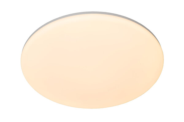 Lucide OLSON - Plafonnière Badkamer - Ø 45 cm - LED - CCT - 1x45W 3000K/6500K - IP44 - Opaal Lucide OLSON - Plafonnière Badkamer - Ø 45 cm - LED - CCT - 1x45W 3000K/6500K - IP44 - Opaal