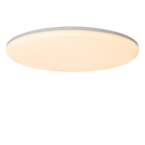 Lucide OLSON - Plafonnière Badkamer - Ø 45 cm - LED - CCT - 1x45W 3000K/6500K - IP44 - Opaal Lucide OLSON - Plafonnière Badkamer - Ø 45 cm - LED - CCT - 1x45W 3000K/6500K - IP44 - Opaal