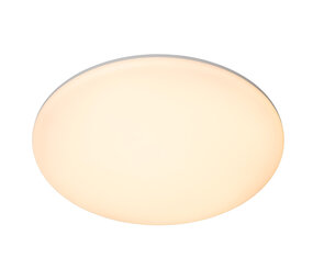 Lucide OLSON - Plafonnière Badkamer - Ø 35 cm - LED - CCT - 1x36W 3000K/6500K - IP44 - Opaal Lucide OLSON - Plafonnière Badkamer - Ø 35 cm - LED - CCT - 1x36W 3000K/6500K - IP44 - Opaal
