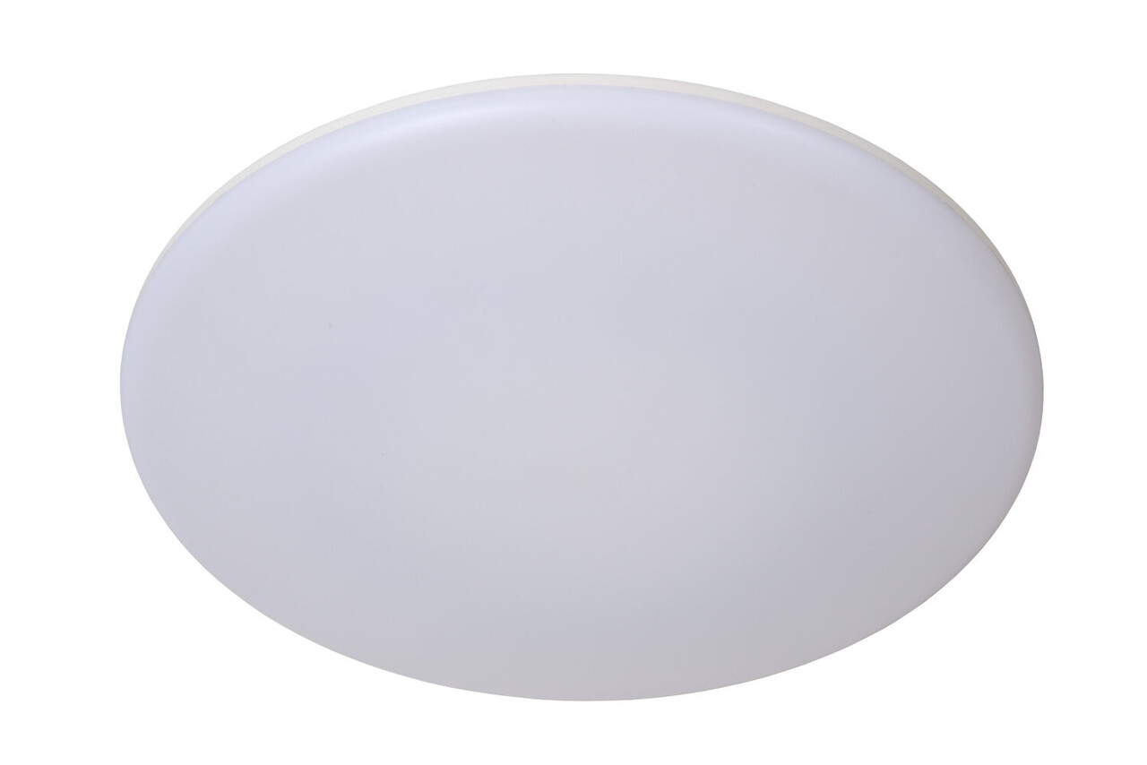 Lucide OLSON - Plafonnière Badkamer - Ø 35 cm - LED - CCT - 1x36W 3000K/6500K - IP44 - Opaal Lucide OLSON - Plafonnière Badkamer - Ø 35 cm - LED - CCT - 1x36W 3000K/6500K - IP44 - Opaal