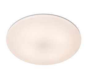 Lucide OLSON - Plafonnière Badkamer - Ø 29 cm - LED - CCT - 1x24W 3000K/6500K - IP44 - Opaal Lucide OLSON - Plafonnière Badkamer - Ø 29 cm - LED - CCT - 1x24W 3000K/6500K - IP44 - Opaal