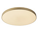 Lucide UNAR - Plafonnière - Ø 80 cm - LED 3 StepDim (Memory) - 1x80W 2700K - Mat Goud / Messing