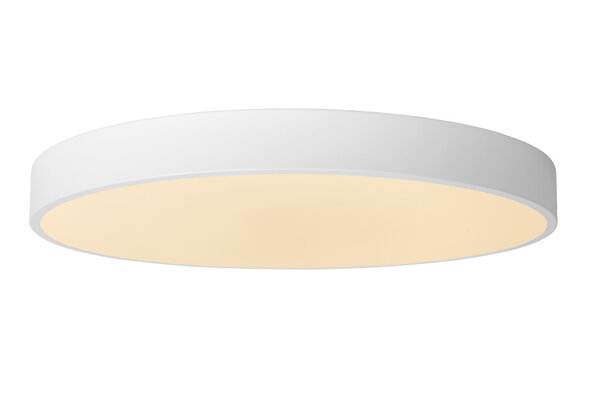 Lucide UNAR - Plafonnière - Ø 49,5 cm - LED 3 StepDim (Memory) - 1x36W 2700K - Wit