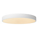 Lucide UNAR - Plafonnière - Ø 49,5 cm - LED 3 StepDim (Memory) - 1x36W 2700K - Wit