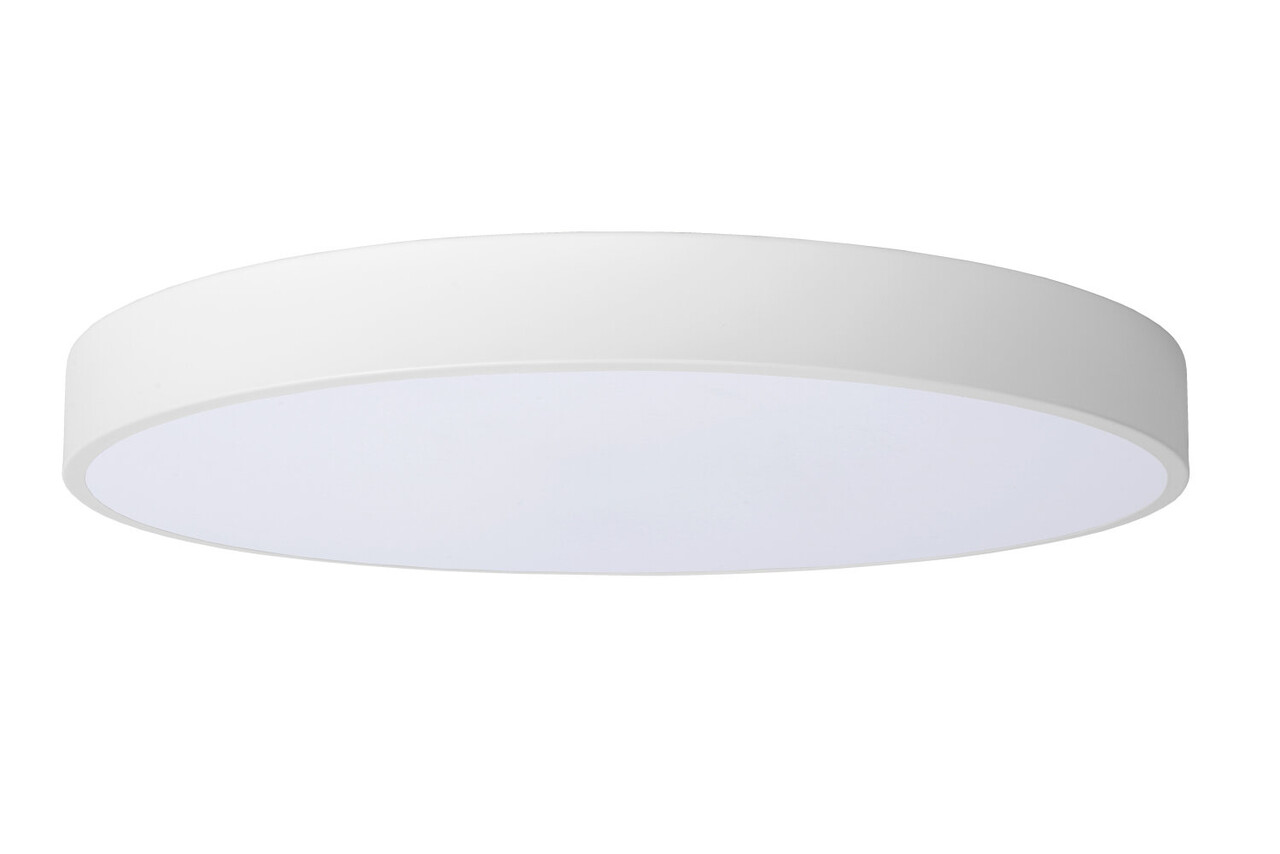 Lucide UNAR - Plafonnière - Ø 49,5 cm - LED 3 StepDim (Memory) - 1x36W 2700K - Wit
