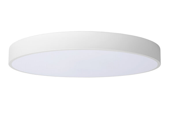 Lucide UNAR - Plafonnière - Ø 49,5 cm - LED 3 StepDim (Memory) - 1x36W 2700K - Wit