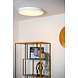 Lucide UNAR - Plafonnière - Ø 49,5 cm - LED 3 StepDim (Memory) - 1x36W 2700K - Wit