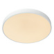 Lucide UNAR - Plafonnière - Ø 49,5 cm - LED 3 StepDim (Memory) - 1x36W 2700K - Wit