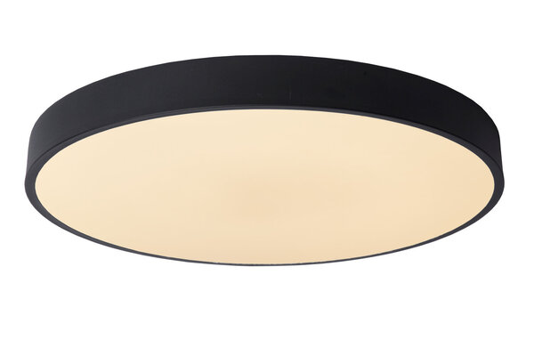 Lucide UNAR - Plafonnière - Ø 49,5 cm - LED 3 StepDim (Memory) - 1x36W 2700K - Zwart Lucide UNAR - Plafonnière - Ø 49,5 cm - LED 3 StepDim (Memory) - 1x36W 2700K - Zwart
