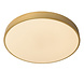 Lucide UNAR - Plafonnière - Ø 49,5 cm - LED 3 StepDim (Memory) - 1x36W 2700K - Mat Goud / Messing Lucide UNAR - Plafonnière - Ø 49,5 cm - LED 3 StepDim (Memory) - 1x36W 2700K - Mat Goud / Messing