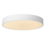 Lucide UNAR - Plafonnière - Ø 39,5 cm - LED 3 StepDim (Memory) - 1x24W 2700K - Wit