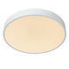Lucide UNAR - Plafonnière - Ø 39,5 cm - LED 3 StepDim (Memory) - 1x24W 2700K - Wit Lucide UNAR - Plafonnière - Ø 39,5 cm - LED 3 StepDim (Memory) - 1x24W 2700K - Wit