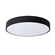 Lucide UNAR - Plafonnière - Ø 39,5 cm - LED 3 StepDim (Memory) - 1x24W 2700K - Zwart Lucide UNAR - Plafonnière - Ø 39,5 cm - LED 3 StepDim (Memory) - 1x24W 2700K - Zwart